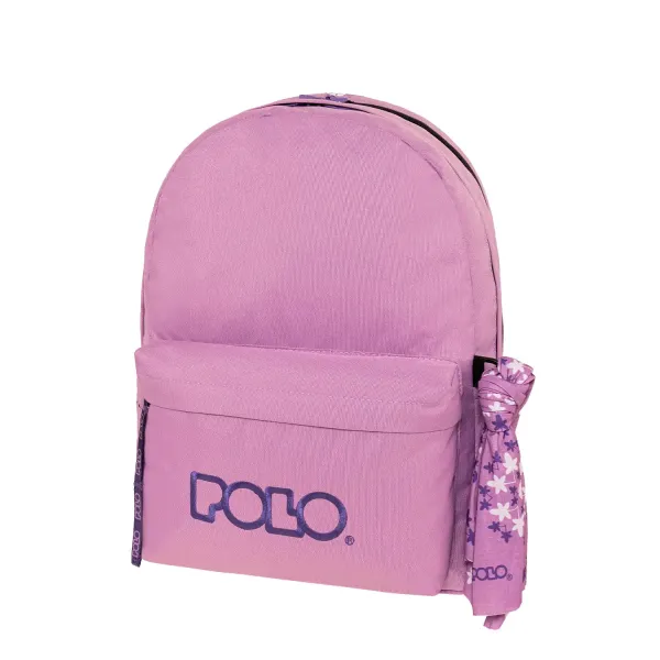 Polo | Τσάντα πλάτης - Original Double Scarf - Lilac