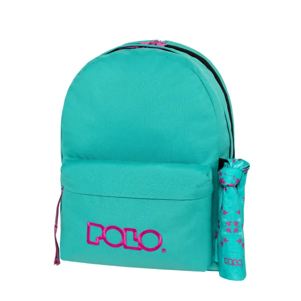 Polo | Τσάντα πλάτης - Original Double Scarf - Teal/Turquoise