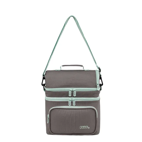 Polo | Ισοθερμικό Τσαντάκι Φαγητού - Double Cooler - Grey