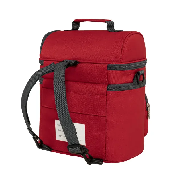 Polo | Ισοθερμικό Τσαντάκι Φαγητού - Double Cooler - Red