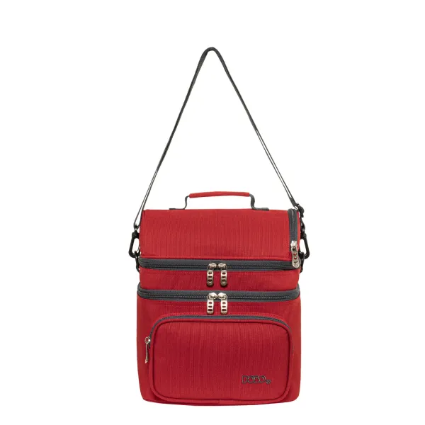 Polo | Ισοθερμικό Τσαντάκι Φαγητού - Double Cooler - Red