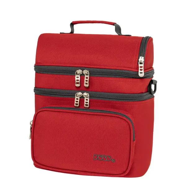 Polo | Ισοθερμικό Τσαντάκι Φαγητού - Double Cooler - Red