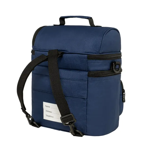 Polo | Ισοθερμικό Τσαντάκι Φαγητού - Double Cooler - Blue