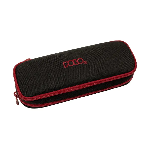 Polo | Κασετίνα Duo Box - Μαύρο / Κόκκινο 
