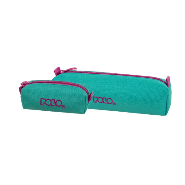 Polo | Κασετίνα Original Wallet V Dos - Τιρκουάζ Φούξια