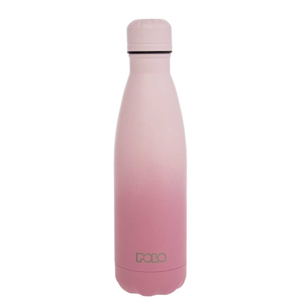 Polo | Παγούρι Θερμός Degradé 500ml - Pink