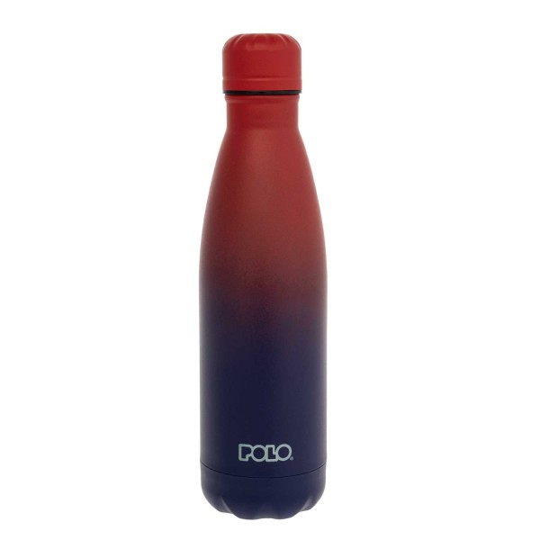 Polo | Παγούρι Θερμός Degradé 500ml - Red