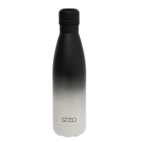 Polo | Παγούρι Θερμός Degradé 500ml - Black