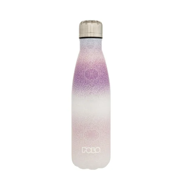Polo | Παγούρι Θερμός Degradé 500ml - Pink