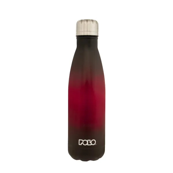 Polo | Παγούρι Θερμός Degradé 500ml - Red