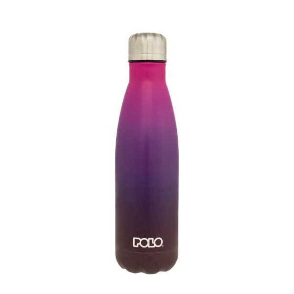 Polo | Παγούρι Θερμός Degradé 500ml - Purple