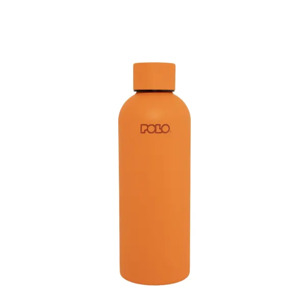 Polo | Παγούρι Θερμός Solid 500ml - Orange