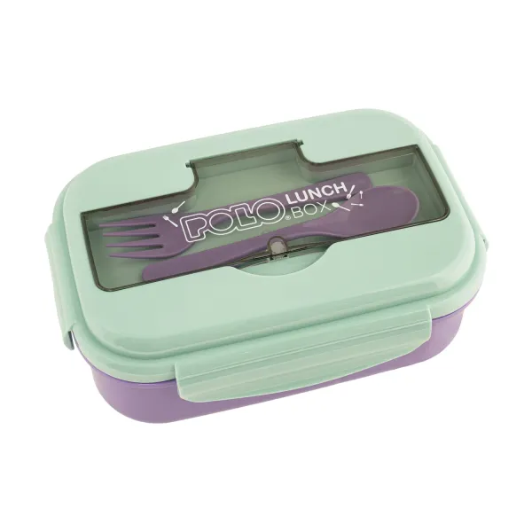 Polo | Δοχείο Φαγητού P/P - Φυστική Μωβ