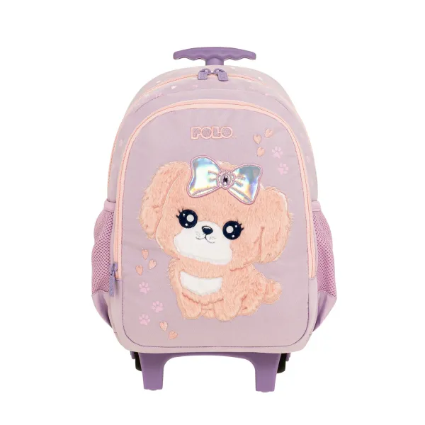 Polo | Τσάντα Trolley Νηπιαγωγείου - Junior Fizz Puppy