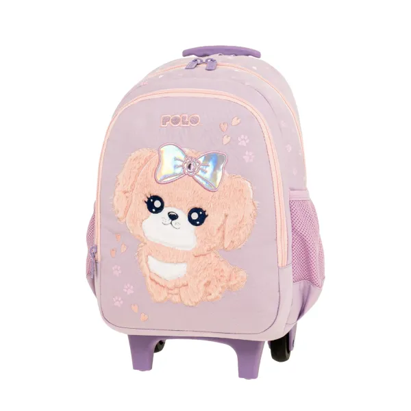 Polo | Τσάντα Trolley Νηπιαγωγείου - Junior Fizz Puppy