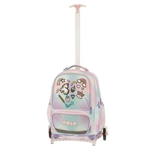 Polo | Τσάντα Trolley Δημοτικού - Frelly Unicorn