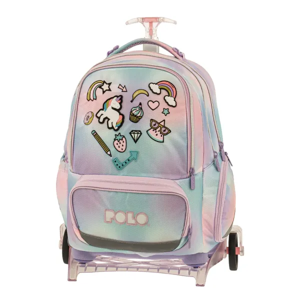Polo | Τσάντα Trolley Δημοτικού - Frelly Unicorn