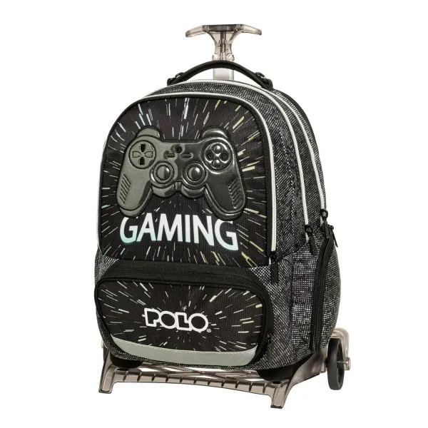Polo | Τσάντα Trolley Δημοτικού - Frelly Gaming