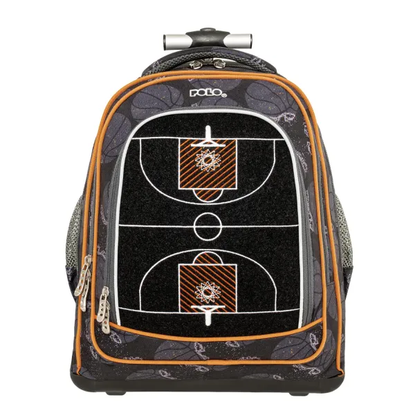 Polo | Τσάντα Trolley Δημοτικού - Orbit Basketball