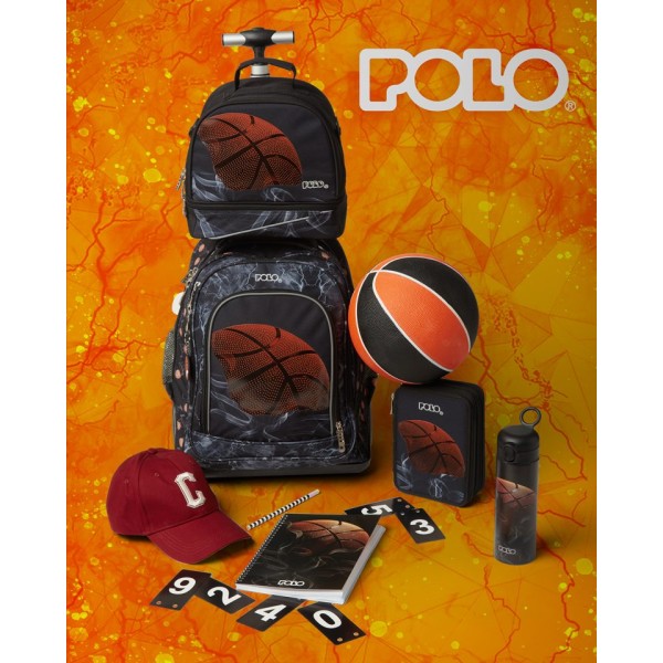 Polo | Τσάντα Trolley Δημοτικού - Mover Basketball