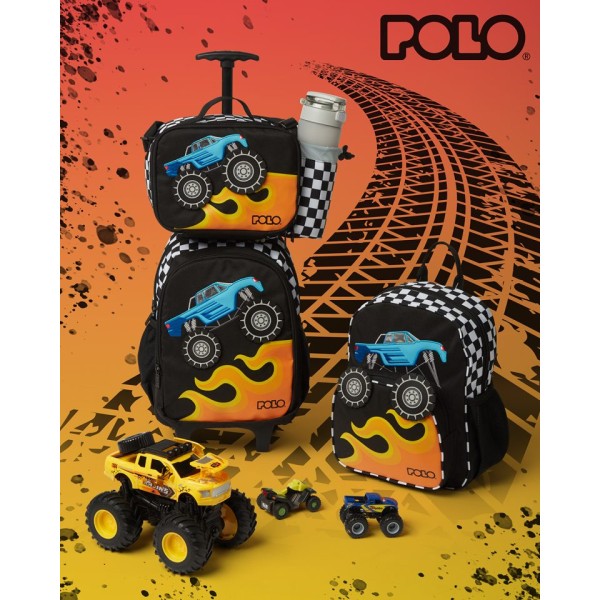 Polo | Τσάντα Trolley Νηπιαγωγείου - Bibi Trunk