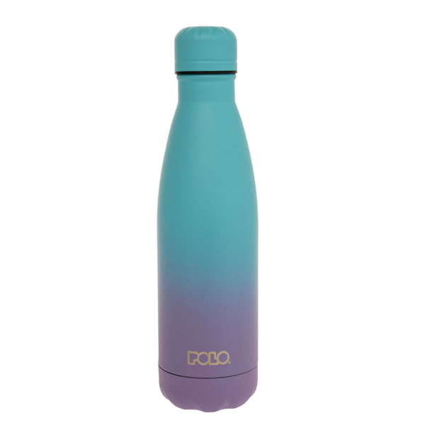 Polo | Παγούρι Θερμός Degradé 500ml - Light Blue