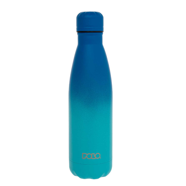 Polo | Παγούρι Θερμός Degradé 500ml - Blue