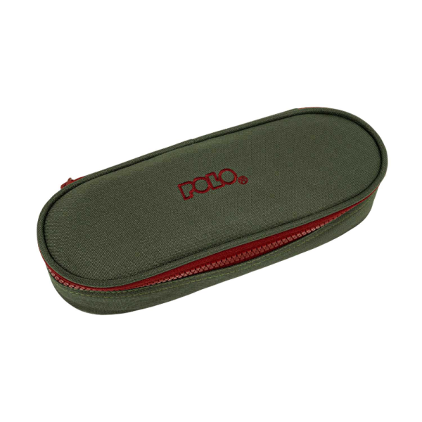 Polo | Κασετίνα Box - Χακί Μπορντώ 