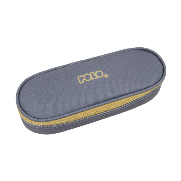 Polo | Κασετίνα Box - Γκρι Κίτρινη 