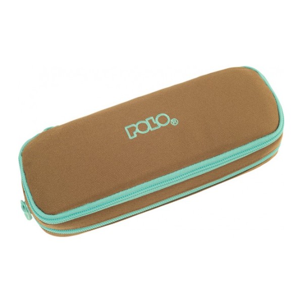 Polo | Κασετίνα Duo Box - Καφέ Πετρόλ 