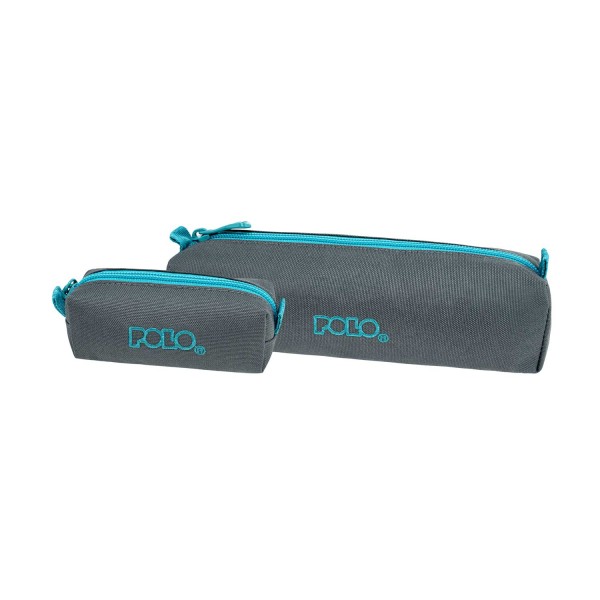 Polo | Κασετίνα Original Wallet - Σταχτί Τιρκουάζ 
