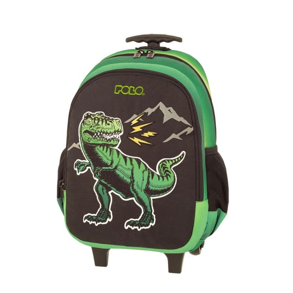 Polo | Τσάντα Trolley Νηπιαγωγείου - Dinosaur
