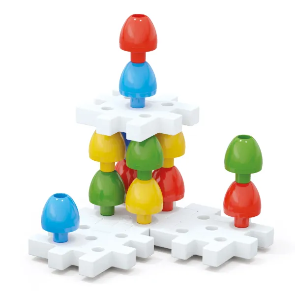 Quercetti | Παιχνίδι δραστηριοτήτων - Jumbo Peggy 20 τμχ