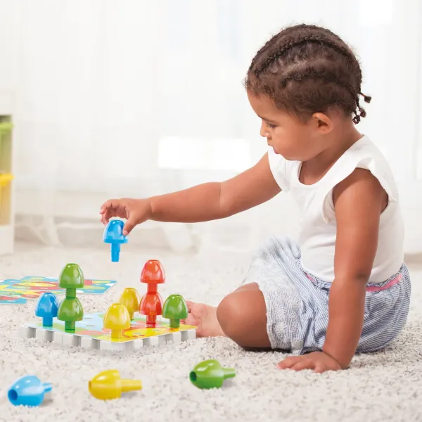 Quercetti | Παιχνίδι δραστηριοτήτων - Jumbo Peggy 20 τμχ