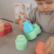 Quercetti | Τουβλάκια Σιλικόνης - Momy Soft 12 τεμ