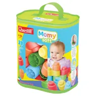 Quercetti | Τουβλάκια Σιλικόνης - Momy Soft Bag 28 τεμ
