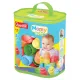 Quercetti | Τουβλάκια Σιλικόνης - Momy Soft Bag 28 τεμ