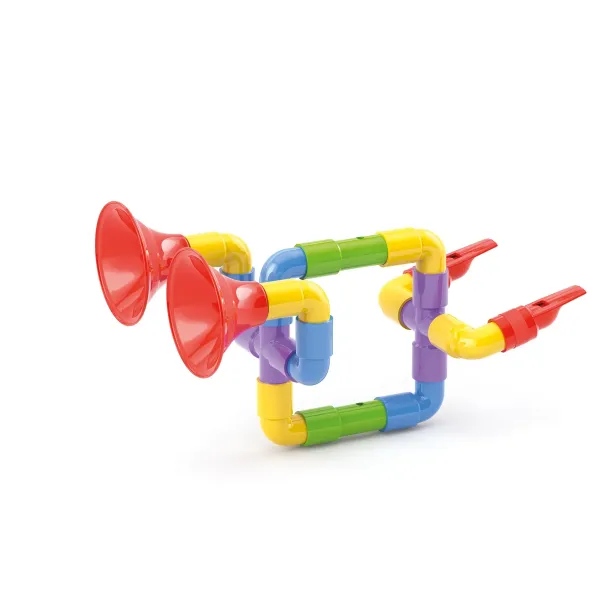 Quercetti | Κατασκευή με σωλήνες - Saxoflute