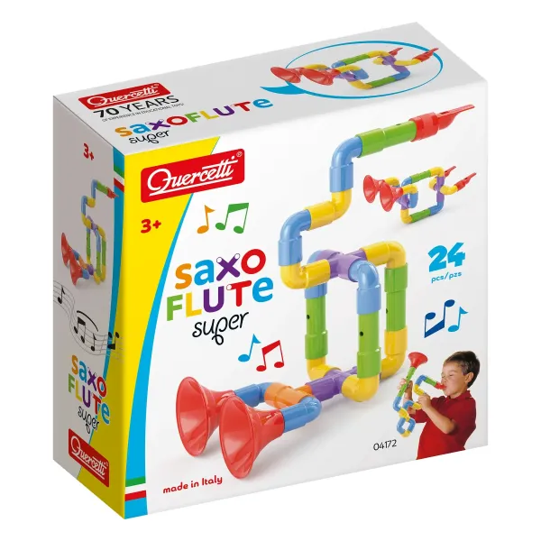 Quercetti | Κατασκευή με σωλήνες - Saxoflute