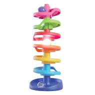 Quercetti | Παιχνίδι δραστηριοτήτων - Spiral Tower Brightball
