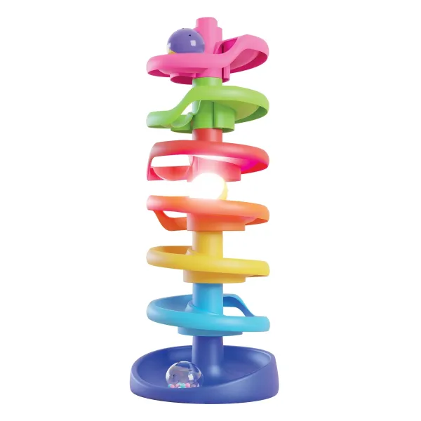 Quercetti | Παιχνίδι δραστηριοτήτων - Spiral Tower Brightball