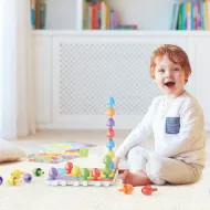 Quercetti |Παιχνίδι δραστηριοτήτων - Jumbo Peggy 36 τεμ