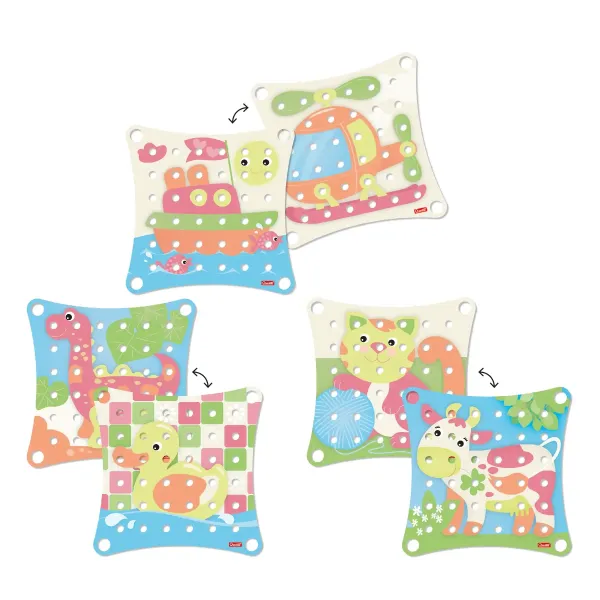 Quercetti | Παιχνίδι δραστηριοτήτων - Jumbo Peggy EVO