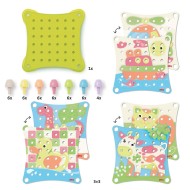 Quercetti | Παιχνίδι δραστηριοτήτων - Jumbo Peggy EVO