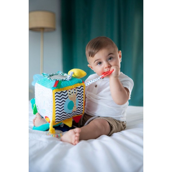 Sophie La Girafe | Αισθητηριακός Κύβος Δραστηριοτήτων 