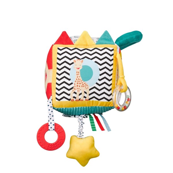 Sophie La Girafe | Αισθητηριακός Κύβος Δραστηριοτήτων 