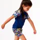 Splash About | Αντηλιακή Μπλούζα Μαγιό 3-4y - Κήπος Λουλουδιών