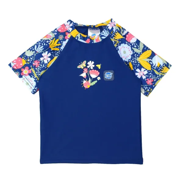 Splash About | Αντηλιακή Μπλούζα Μαγιό 3-4y - Κήπος Λουλουδιών