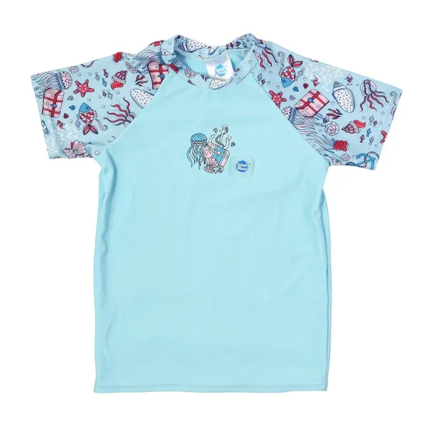 Splash About | Αντιηλιακή Μπλούζα Μαγιό UV 50+ 3-4y - Κρυμμένος Θησαυρός