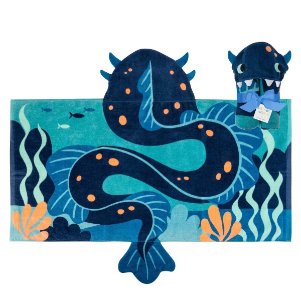 Stephen Joseph l  Παιδική Πετσέτα με Κουκούλα - Sea Monster